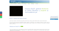 Desktop Screenshot of grupocfdeveloper.com