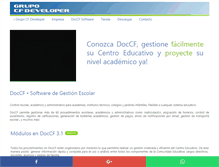 Tablet Screenshot of grupocfdeveloper.com